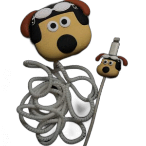 Iphone-charger-guard-dog