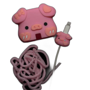 iphone charger guard piggy