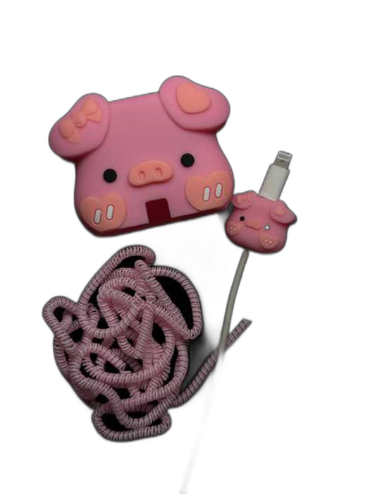 iphone charger guard piggy